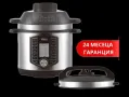 Мултикукър под налягане и Фритюрник Air Fryer 2в1, 6L, 44 функции, 12 програми, снимка 2