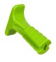 Кучешка играчка четка за зъби зелена 14 см