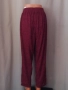 Zizzi 3XL Дантелен панталон бордо, снимка 7