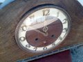 Оригинален стар каминен настолен часовник Механичен, снимка 1 - Антикварни и старинни предмети - 29707562