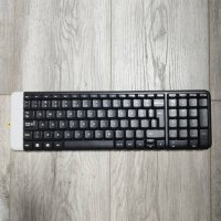 Клавиатура Logitech K230 безжична-черна, снимка 1 - Клавиатури и мишки - 39037397