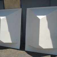 Панел за ремарке - продажба на стъклопластов калъп/матрица, снимка 2 - Ремаркета - 10951296