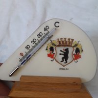 Ретро немски стаен термометър , снимка 2 - Декорация за дома - 31479750