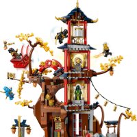 LEGO 71795 Ninjago 71795  - Енергийните двигатели на драконовия храм 71795, снимка 6 - Колекции - 44404572