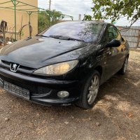 Peugeot 206 CC 1.6 16V на части, снимка 1 - Автомобили и джипове - 30210677