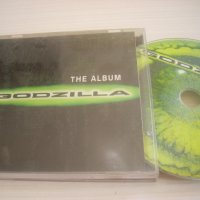 Godzilla The album - матричен диск , снимка 1 - CD дискове - 37871398