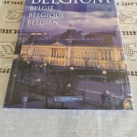 Луксозна книга с твърди корици: A Portrait of Belgium, снимка 1 - Колекции - 42776798