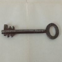 Старинен ключ, снимка 2 - Антикварни и старинни предмети - 42068073