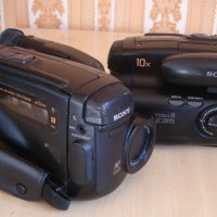 Sony AF CCD Video 8 Handycam 10X-втора , снимка 4 - Камери - 42874383