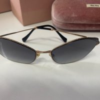 Дамски очила Miu Miu SMU 60V, снимка 7 - Слънчеви и диоптрични очила - 42682262