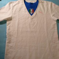 Две футболни тениски Италия,Italia,Puma, снимка 1 - Тениски - 30865844