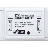 SONOFF Basic smart wi-fi реле, снимка 1 - Друга електроника - 40115498