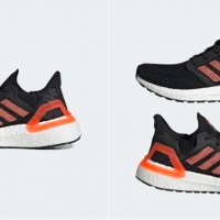 оригинални маратонки  ADIDAS ULTRABOOST 20  номер 39,5-40, снимка 4 - Маратонки - 39775051