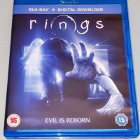 Blu-ray Rings , снимка 1 - Blu-Ray филми - 38464034