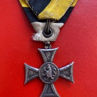 Орден медал кръст за 10 Х години отлична служба Фердинанд, снимка 3 - Антикварни и старинни предмети - 42820126