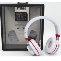 Мултифункционални слушалки Wireless/Bluetоoth/LED/MP3/Radio STN-18 / 4055, снимка 4 - Bluetooth слушалки - 35408282