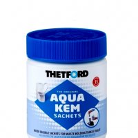 AQUA KEM by THETFORD оригинални супер-ефикасни концентрати за химическа тоалетна, снимка 6 - Химически тоалетни - 29881394