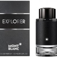 Парфюмна вода (EDP) Montblanc Explorer 100мл Монблан BNIB , снимка 2 - Мъжки парфюми - 29515733