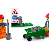 НОВИ! LEGO® City 60325 Kамион бетонобъркачка , снимка 4 - Конструктори - 40664114