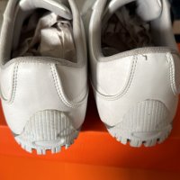 Мъжки спортни обувки 333565- бели, снимка 5 - Ежедневни обувки - 42688665