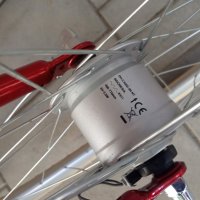 Продавам колела внос от Германия оригинален алуминиев градски велосипед RYEDALE ELEGANCA 28 цола дин, снимка 14 - Велосипеди - 30104319
