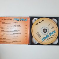 The World Of Italo Dance cd, снимка 2 - CD дискове - 44149156