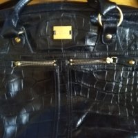 Modalu London маркова нова женска чанта естествена кожа за ръка- през рамо 39х32х6см става за лаптоп, снимка 3 - Чанти - 42703255