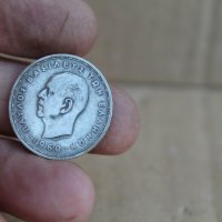 Монета 20 драхми Гърция 1960г, снимка 4 - Нумизматика и бонистика - 37381525