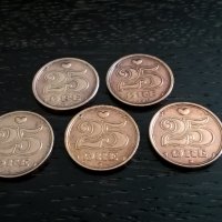 Лот монети - Дания - 25 оре | 1990г. - 2006г., снимка 2 - Нумизматика и бонистика - 29343755