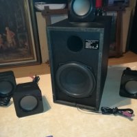 philips subwoofer+5 speakers 1612202051, снимка 5 - Тонколони - 31144664