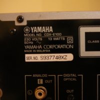 YAMAHA RX-E100 I CDX-E100, снимка 6 - Ресийвъри, усилватели, смесителни пултове - 35342985