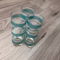 Стъклени чаши за вода и сок, снимка 2 - Чаши - 35502311