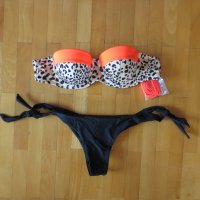 victoria secret  swimwear push-up bra бански, снимка 10 - Бански костюми - 29391598