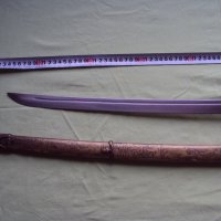 Японски меч нихонто 4 катана острие сабя ятаган, снимка 9 - Други ценни предмети - 39579096
