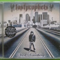 Алтернатив/нео метъл Lostprophets - Start Something CD, снимка 1 - CD дискове - 31755110
