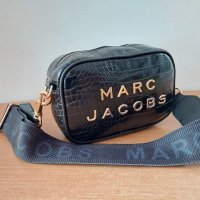 Чанта Marc Jacobs-черен крок/SG-E56, снимка 5 - Чанти - 42901929