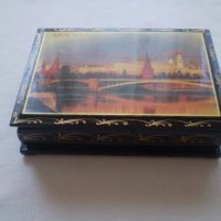  Москва    руска кутия за бижута, снимка 3 - Колекции - 37468577