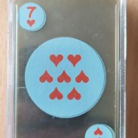уникални карти за игра на покер, прозрачни, снимка 1 - Карти за игра - 42823710