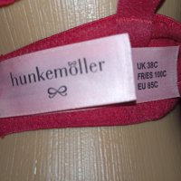 Hunkemoler 85 C-Червен сутиен с твърди чашки с банел , снимка 5 - Бельо - 37345363