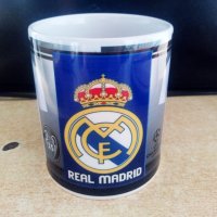 ФУТБОЛНА ФЕН ЧАША НА РЕАЛ МАДРИД С ВАШЕ ИМЕ И НОМЕР! REAL MADRID, снимка 2 - Фен артикули - 38588061