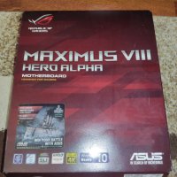 Перфектно дъно на сокет 1151 z170 Asus Maximus VIII Hero Alpha, снимка 1 - Дънни платки - 44319291