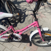 Детско колело ninja passati 16” 4-7 г, снимка 1 - Велосипеди - 44922875