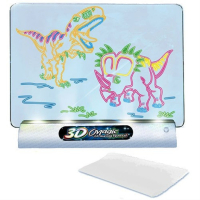 Магическа 3D дъска за рисуване
подарък за деца

, снимка 2 - Образователни игри - 44924349