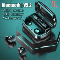Блутуут/Bluetooth/ - Hifi безжични слушалки, снимка 3 - Безжични слушалки - 40845856