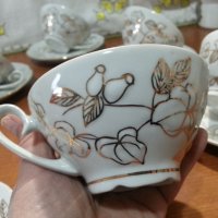 Стар български порцелан чаши за чай , снимка 7 - Антикварни и старинни предмети - 44343927