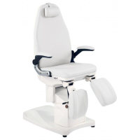 Стол за педикюр SONIA - Deneb (3 мотора) - бял, снимка 1 - Педикюр и маникюр - 44510265