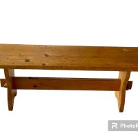 Дървена пейка от масивно дърво, снимка 3 - Градински мебели, декорация  - 44193893