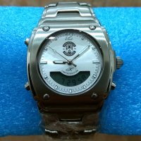 Hibernian Edinburgh - чисто нов английски дизайнерски аналогово-дигитален часовник, снимка 3 - Мъжки - 28844261
