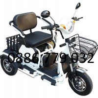 Многофункционална двуместна електрическа триколка EGV C1 - без аналог, снимка 2 - Мотоциклети и мототехника - 29282915