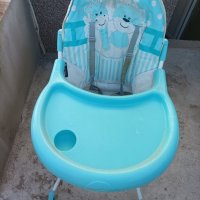 Бебешко столче за хранене - Употребявано, снимка 1 - Столчета за хранене - 42472311